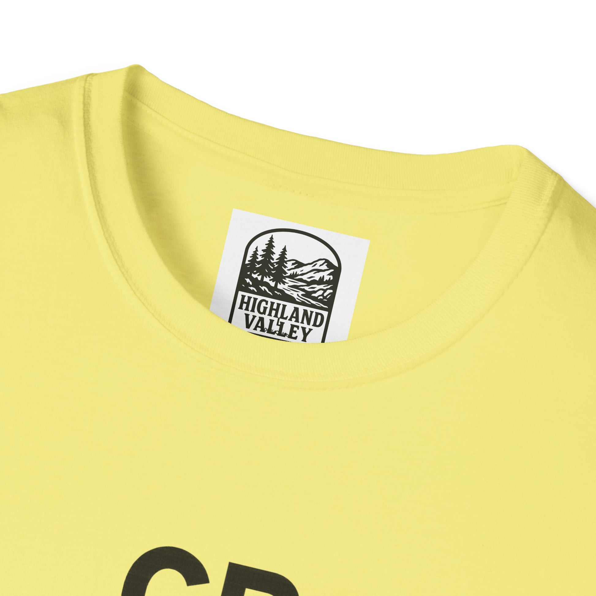 ROUNDABOUT CARLETON PLACE UNISEX T-SHIRT