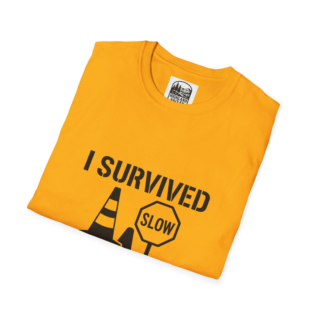 I SURVIVED THE PERTH BRIDGE REPAIR UNISEX T-SHIRT